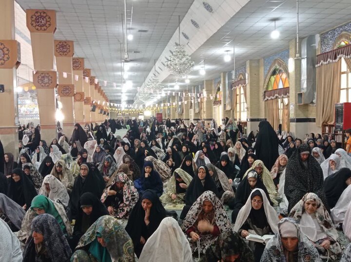 تصاویر/ نماز عبادی سیاسی جمعه در پاکدشت