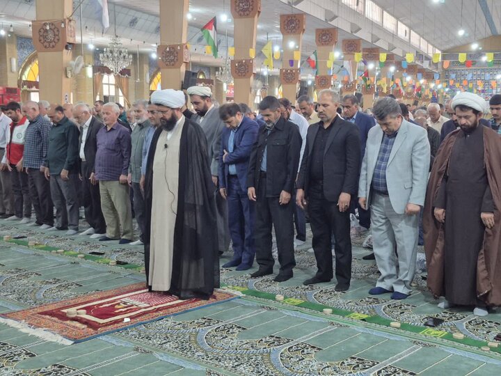تصاویر/ نماز عبادی سیاسی جمعه در پاکدشت