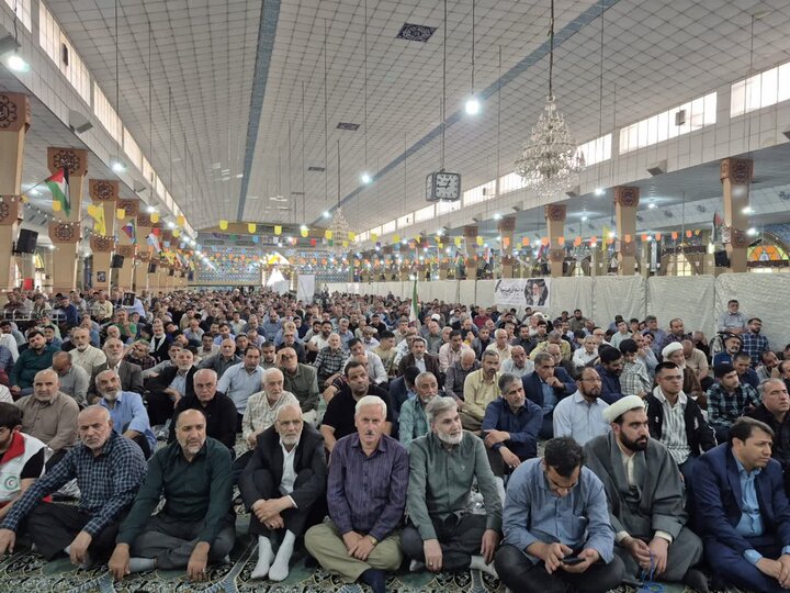 تصاویر/ نماز عبادی سیاسی جمعه در پاکدشت