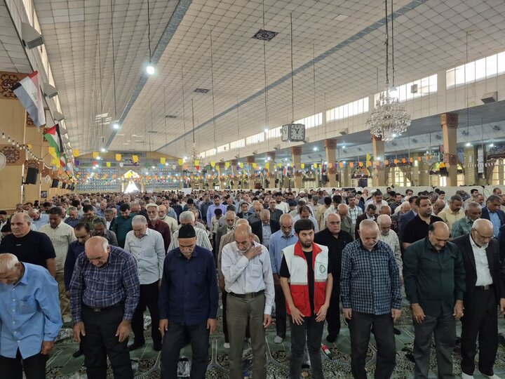 تصاویر/ نماز عبادی سیاسی جمعه در پاکدشت