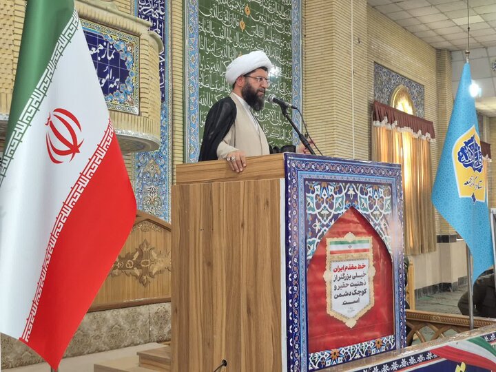 تصاویر/ نماز عبادی سیاسی جمعه در پاکدشت