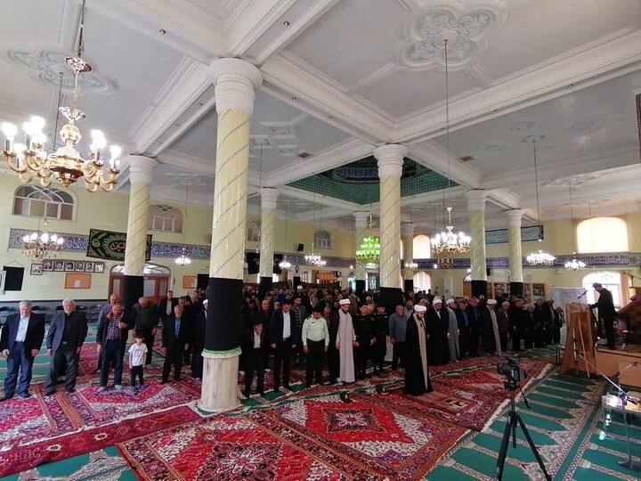 تصاویر/ اقامه نمازجمعه شهر خسروشهر