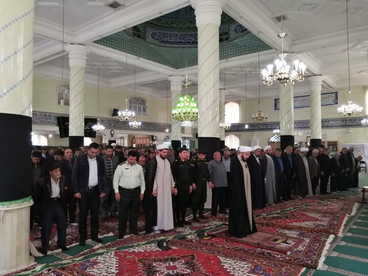 تصاویر/ اقامه نمازجمعه شهر خسروشهر