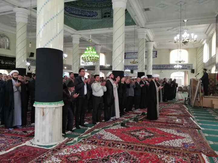 تصاویر/ اقامه نمازجمعه شهر خسروشهر