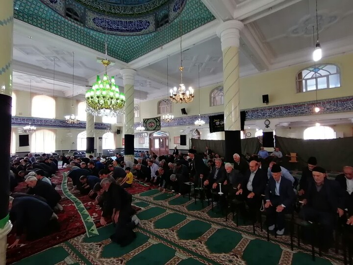 تصاویر/ اقامه نمازجمعه شهر خسروشهر