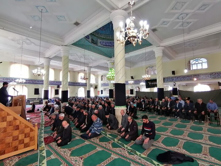 تصاویر/ اقامه نمازجمعه شهر خسروشهر