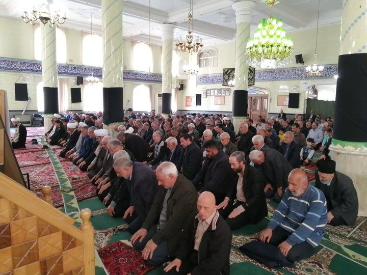 تصاویر/ اقامه نمازجمعه شهر خسروشهر