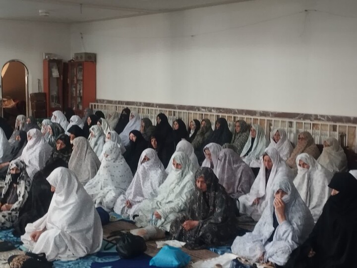 تصاویر/ اقامه نمازجمعه شهر لیلان