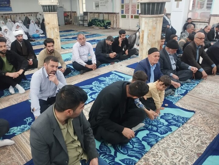 تصاویر/ اقامه نمازجمعه شهر لیلان