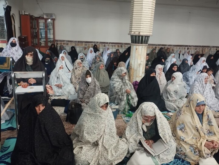 تصاویر/ اقامه نمازجمعه شهر لیلان