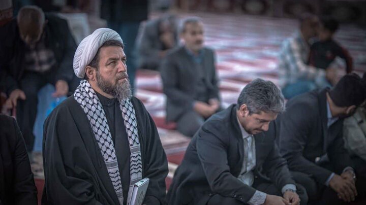 تصاویر/ اقامه نماز جمعه 18 اردیبهشت سرخ رود