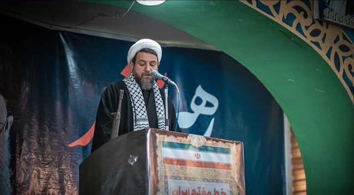 تصاویر/ اقامه نماز جمعه 18 اردیبهشت سرخ رود