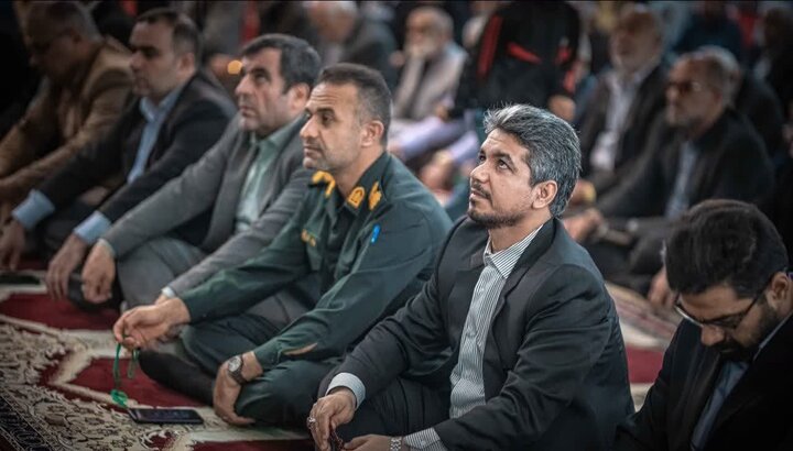 تصاویر/ اقامه نماز جمعه 18 اردیبهشت سرخ رود