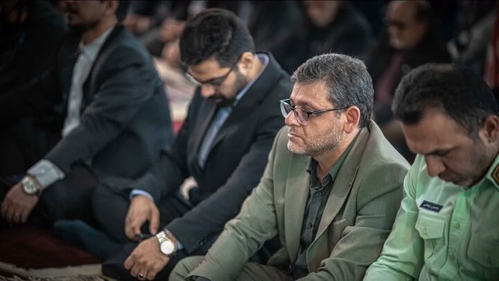 تصاویر/ اقامه نماز جمعه 18 اردیبهشت سرخ رود