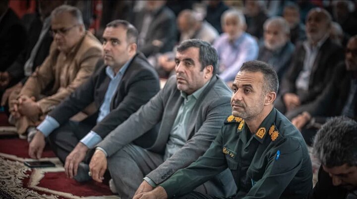 تصاویر/ اقامه نماز جمعه 18 اردیبهشت سرخ رود