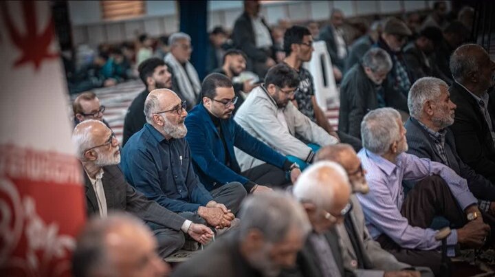 تصاویر/ اقامه نماز جمعه 18 اردیبهشت سرخ رود