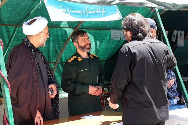 تصاویر/ اقامه نمازجمعه شهر زنجان
