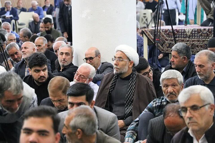 تصاویر/ اقامه نمازجمعه شهر زنجان