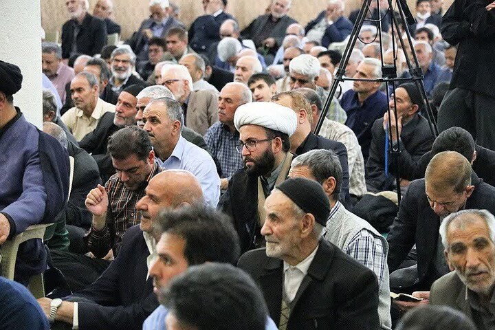 تصاویر/ اقامه نمازجمعه شهر زنجان