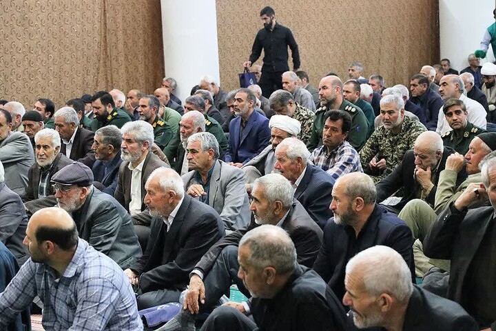 تصاویر/ اقامه نمازجمعه شهر زنجان