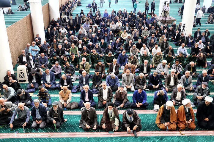 تصاویر/ اقامه نمازجمعه شهر زنجان