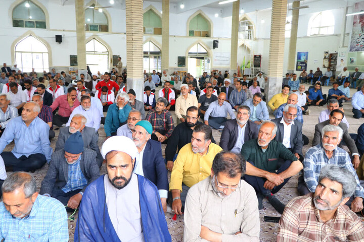 تصاویر| نماز جمعه عبادی سیاسی قاین