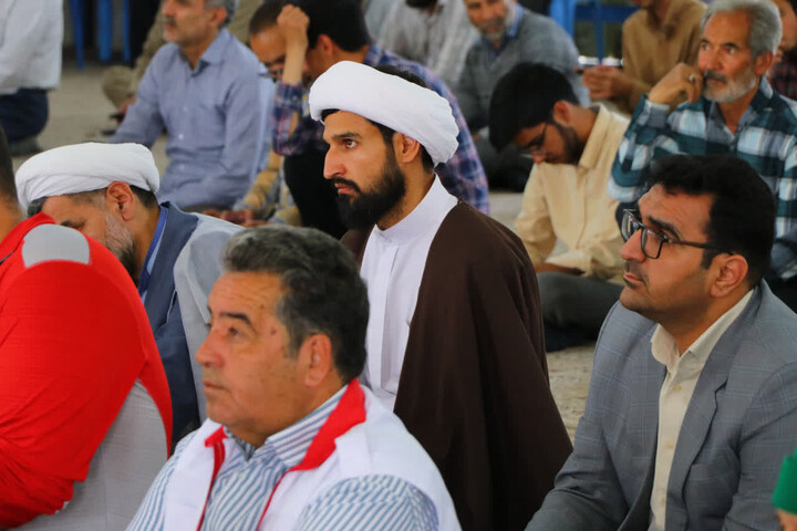تصاویر| نماز جمعه عبادی سیاسی قاین