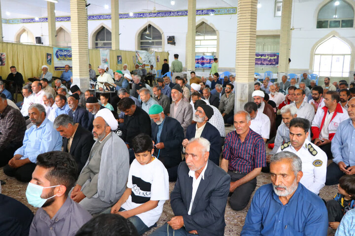 تصاویر| نماز جمعه عبادی سیاسی قاین