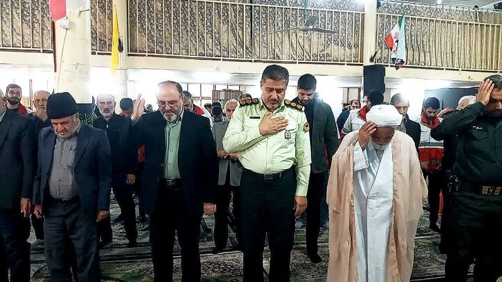 تصاویر / اقامه نماز جمعه 18 اردیبهشت سوادکوه
