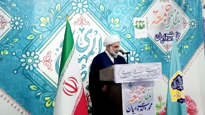تصاویر / اقامه نماز جمعه 18 اردیبهشت سوادکوه
