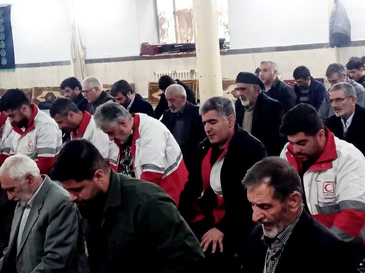 تصاویر / اقامه نماز جمعه 18 اردیبهشت سوادکوه