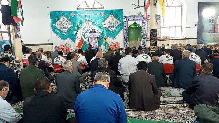 تصاویر / اقامه نماز جمعه 18 اردیبهشت سوادکوه