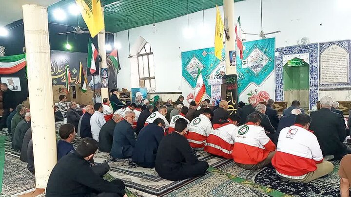 تصاویر / اقامه نماز جمعه 18 اردیبهشت سوادکوه