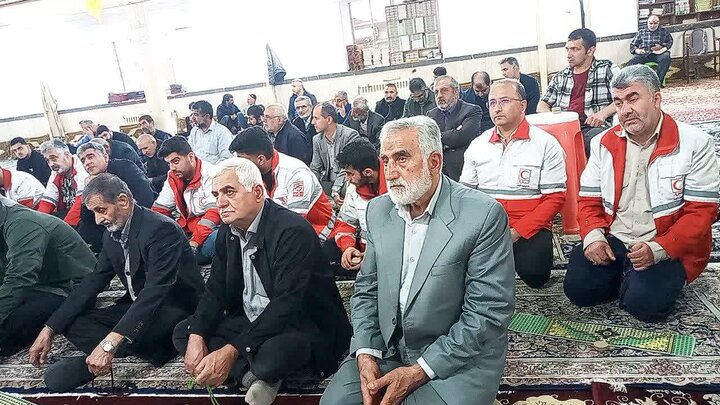 تصاویر / اقامه نماز جمعه 18 اردیبهشت سوادکوه
