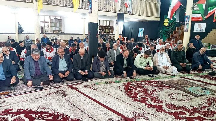 تصاویر / اقامه نماز جمعه 18 اردیبهشت سوادکوه
