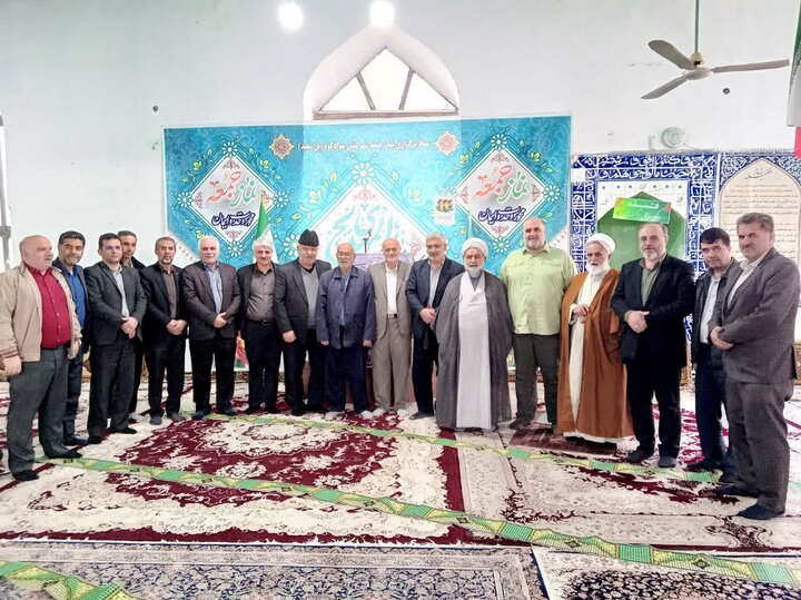 تصاویر / اقامه نماز جمعه 18 اردیبهشت سوادکوه