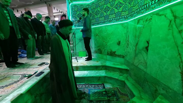 تصاویر/اقامه نماز عبادی سیاسی جمعه در خمین