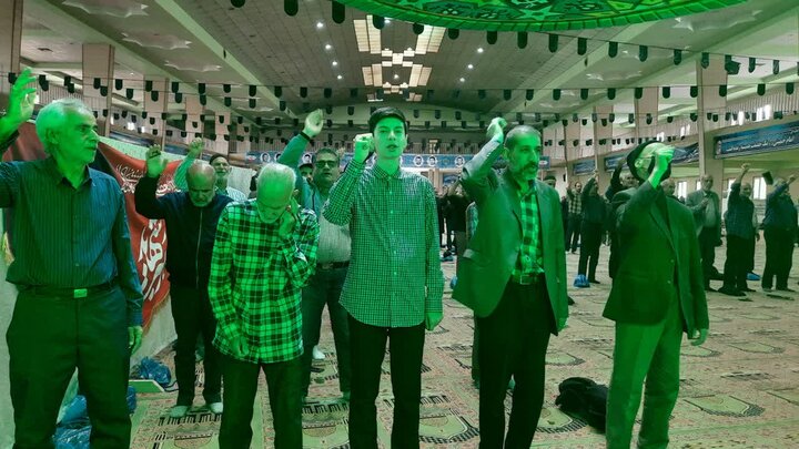 تصاویر/اقامه نماز عبادی سیاسی جمعه در خمین