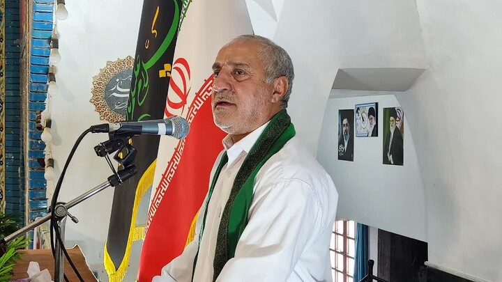 تصاویر| نماز جمعه عبادی سیاسی بیرجند