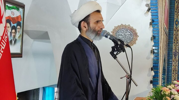 تصاویر| نماز جمعه عبادی سیاسی بیرجند