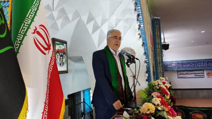 تصاویر| نماز جمعه عبادی سیاسی بیرجند