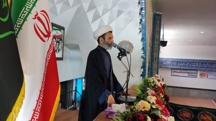 تصاویر| نماز جمعه عبادی سیاسی بیرجند
