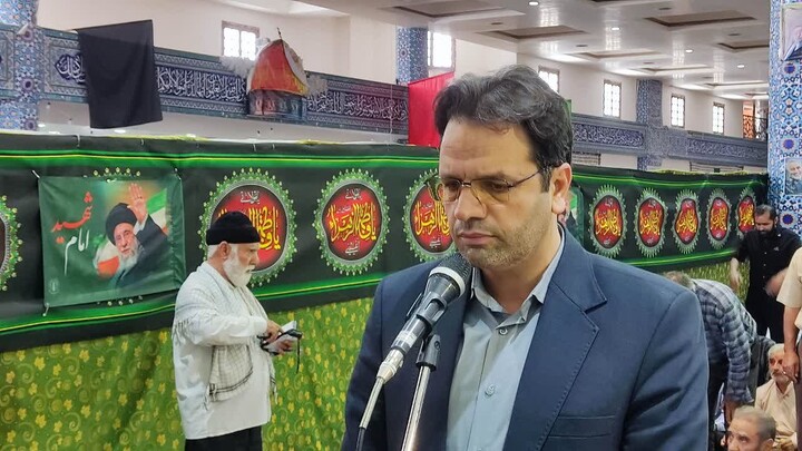 تصاویر| نماز جمعه عبادی سیاسی بیرجند