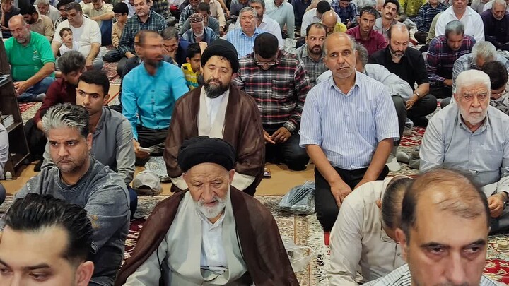 تصاویر| نماز جمعه عبادی سیاسی بیرجند