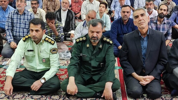 تصاویر| نماز جمعه عبادی سیاسی بیرجند