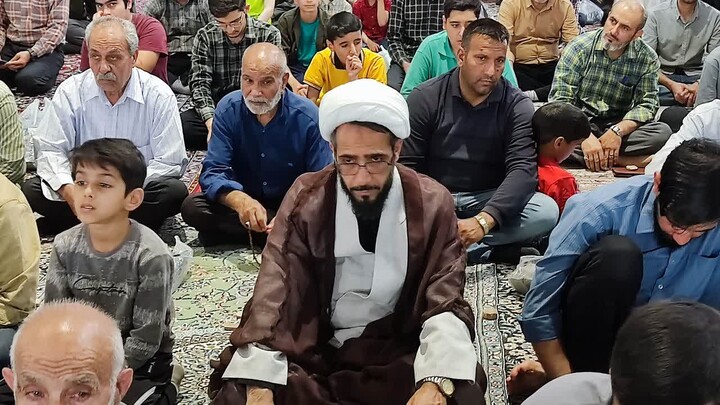 تصاویر| نماز جمعه عبادی سیاسی بیرجند
