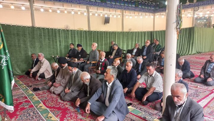 تصاویر/ اقامه نماز جمعه 18 اردیبهشت لاریجان