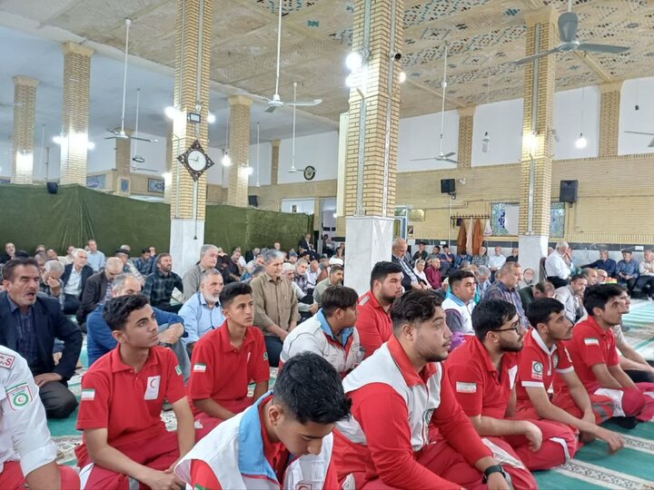 تصاویر/اقامه نماز عبادی سیاسی جمعه در زرندیه
