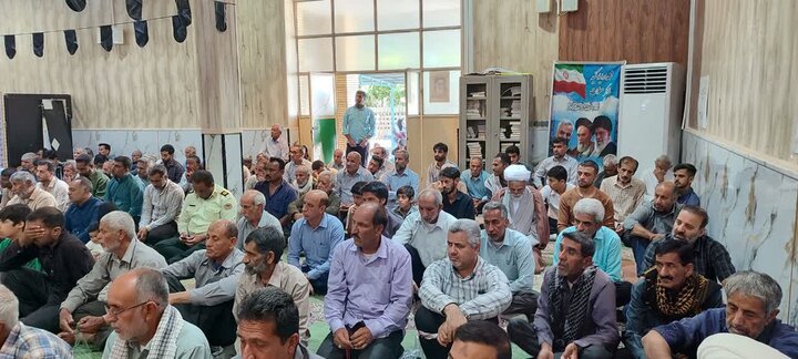 تصاویر/ اقامه نمازجمعه شهر منوجان