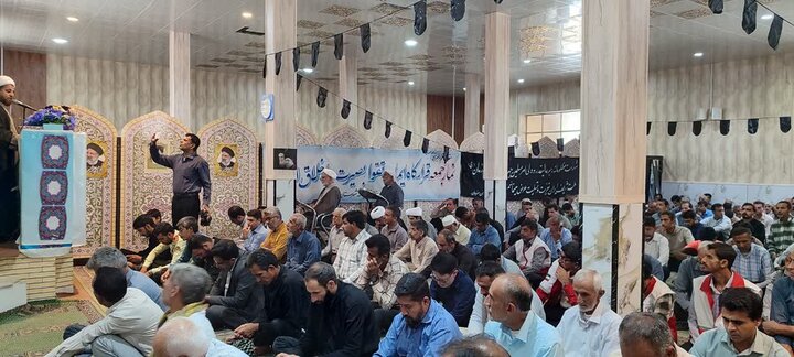 تصاویر/ اقامه نمازجمعه شهر منوجان
